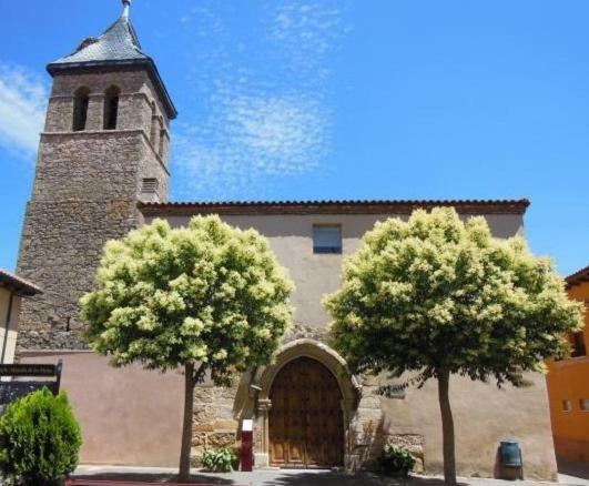 Mencia Villa Mansilla de las Mulas Exteriör bild